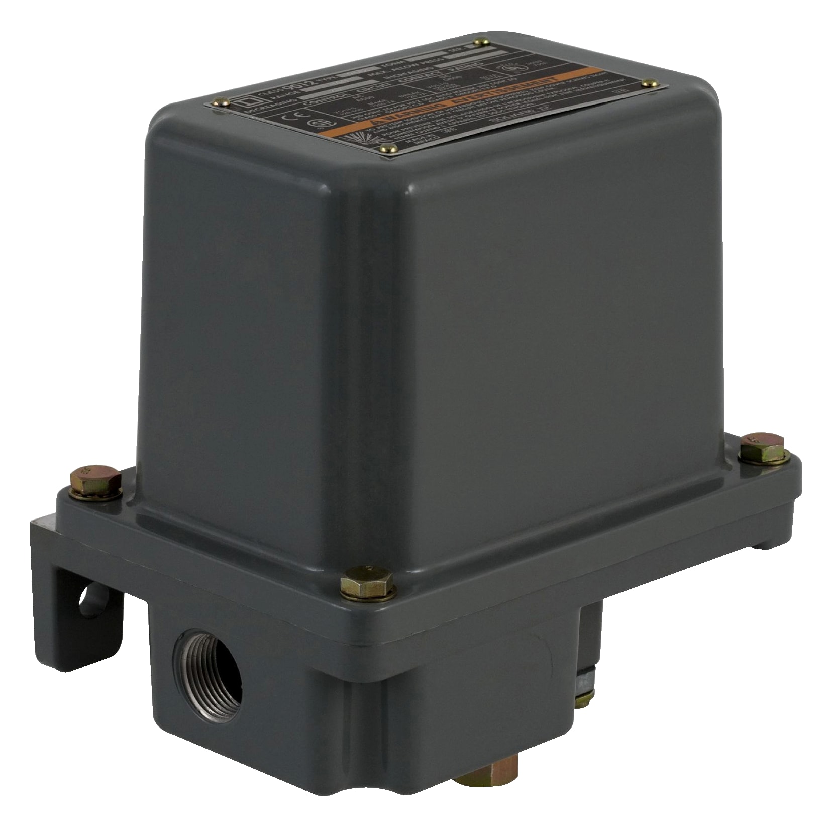 Square-D / Schneider - SQD 9012GAR5Q4 PRESSURE SWITCH 480V