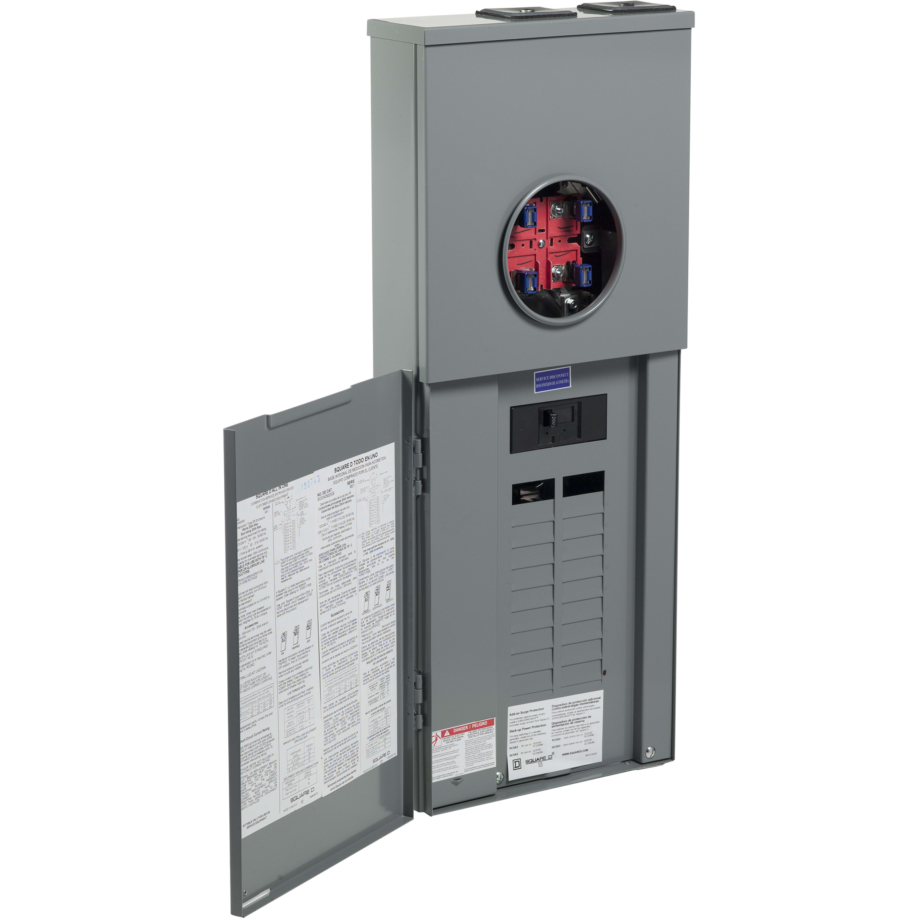 Square-D / Schneider - SQD SO2040M200SS ALL-IN-ONE RING TY