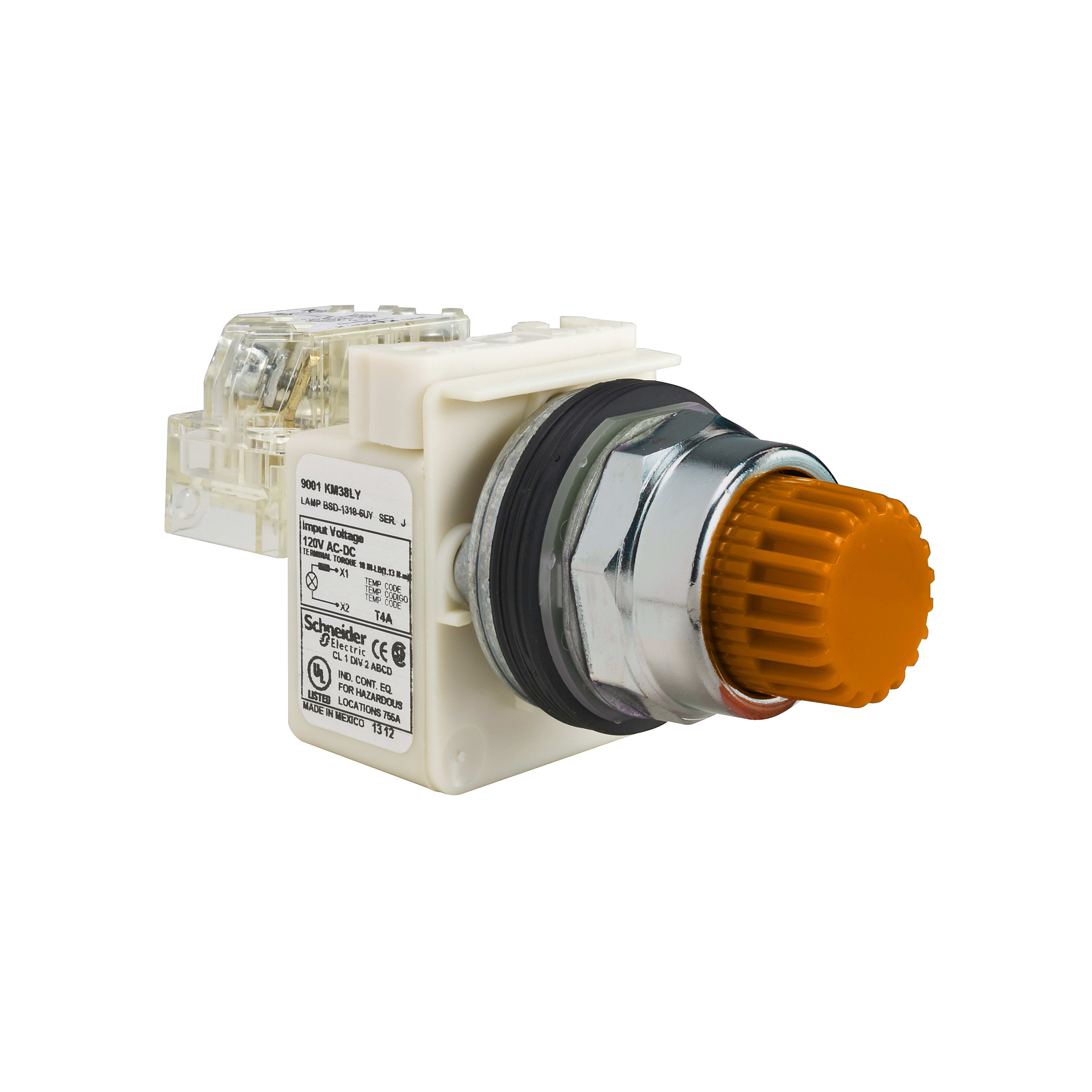 Square-D / Schneider - SQD 9001K2L35A21H13 PUSH BUTTON 600