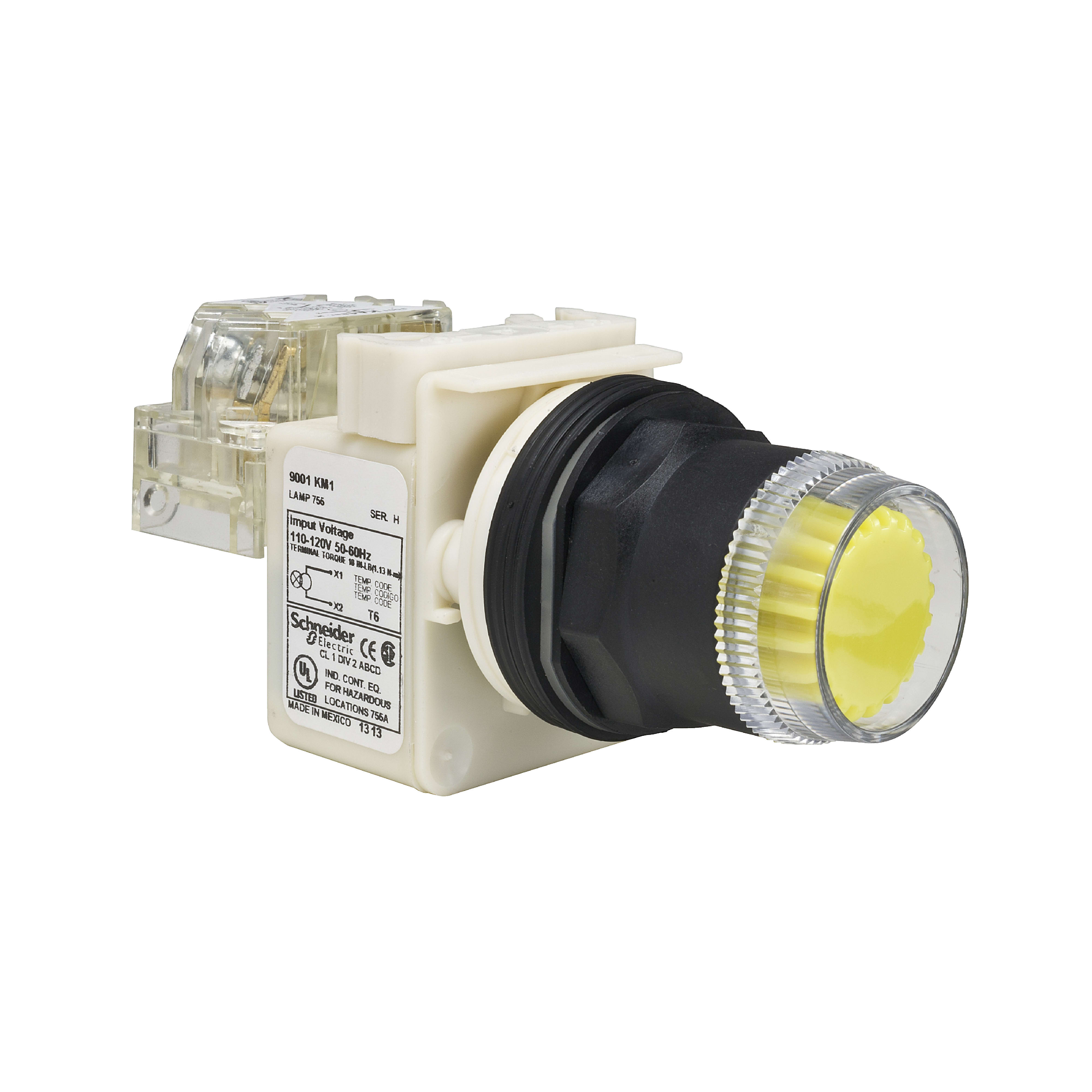Square-D / Schneider - SQD 9001SK2L38LYY PUSHBUTTON OPERAT