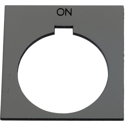 Square-D / Schneider - Square D 9001KN203SP Type K 30 mm Push Button Legend Plate