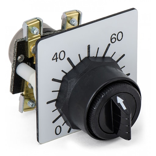 Square-D / Schneider - Square D 9001SK2108 300 Volt 2 W 10 Kilo Ohm NEMA 4/13 30 mm Push Button Potentiometer