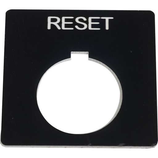 Square-D / Schneider - Square D 9001KN123BP Type K 30 mm Push Button Legend Plate