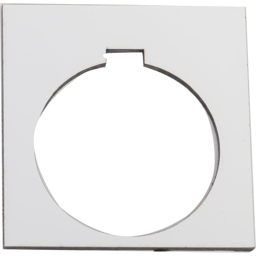 Square-D / Schneider - Square D 9001KN200WP Type K 30 mm Push Button Legend Plate