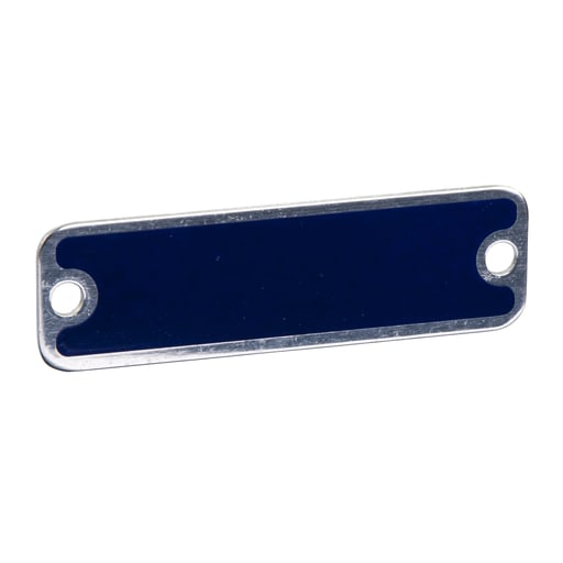 Square-D / Schneider - Square D 9001KN800 Type K 30 mm Push Button Legend Plate