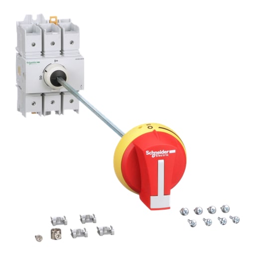 Square-D / Schneider - SQD LK4DUKR1 30A KIT RED HANDLE NEMA 1123R
