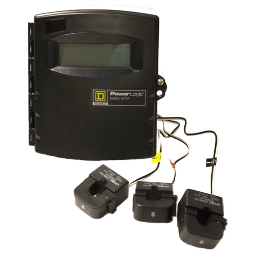 Square-D / Schneider - Square D EMB3021 120/240 VAC to 208 Star/120 VAC 200 Amp Accuracy Basic Energy Meter
