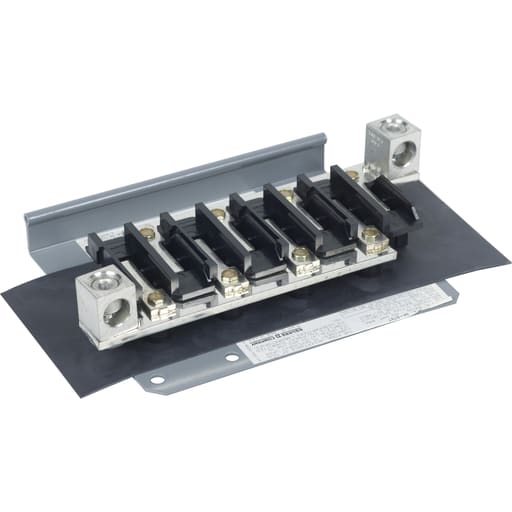 Square-D / Schneider - Square D SK9797 150 Amp 240 VAC 8-Pole Space Miniature Circuit Breaker Mounting Base