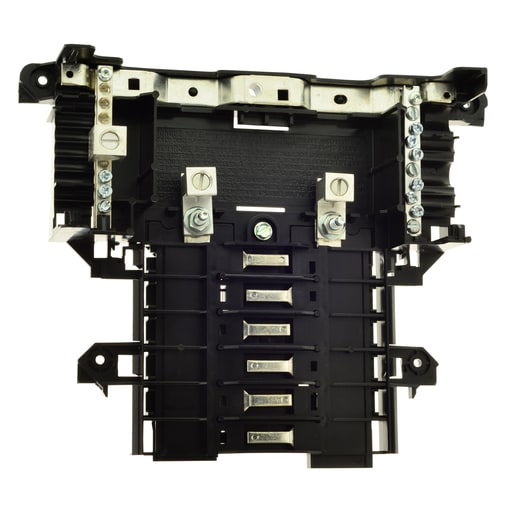 Square-D / Schneider - Square D QON112L125I 240 VAC 125 Amp 1-Phase 3-Wire Miniature Circuit Breaker Mounting Base