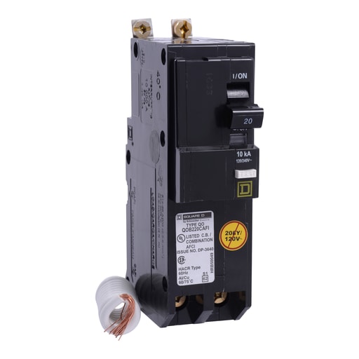 Square-D / Schneider - SQD QOB220VHCAFI Mini circuit break
