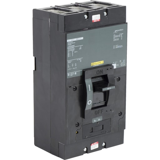 Square-D / Schneider - Square D LAP36400MT 600 Volt 400 Amp Molded Case Circuit Breaker