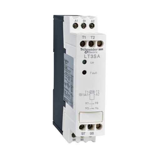 Square-D / Schneider - Square D LT3SA00M 115/230 VAC 5 Amp 1NO 1NC Rail Mounting Automatic Reset Overload Relay