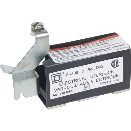 Square-D / Schneider - Square D EK3062 60 Amp DPDT Heavy Duty Safety Switch Electrical Interlock Kit