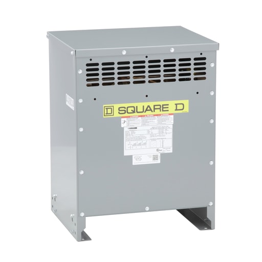 Square-D / Schneider - Square D EX15T3H 15 kVa 480 VAC Primary 208 VAC Secondary Low Voltage Distribution Transformer