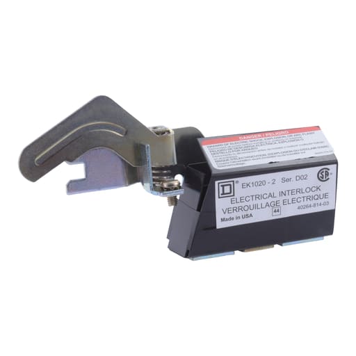 Square-D / Schneider - Square D EK10202 2NO 2NC Heavy Duty Safety Switch Electrical Interlock Kit