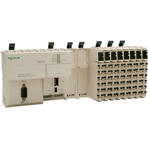 Square-D / Schneider - SQUARED TM258LF66DT4L logic control
