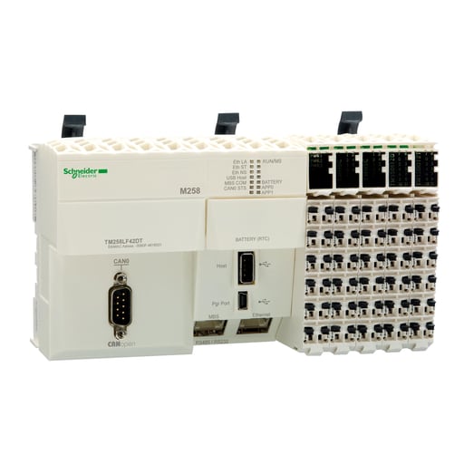 Square-D / Schneider - Square D TM258LF42DT M258 CTRL ETH/CAN/SL/42DIO