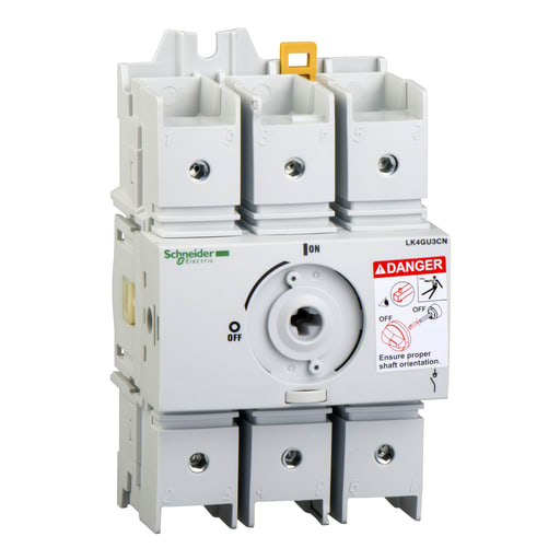 Square-D / Schneider - Square D LK4GU3CN 60 Amp 600 Volt 3-Pole Non-Fusible Disconnect Switch