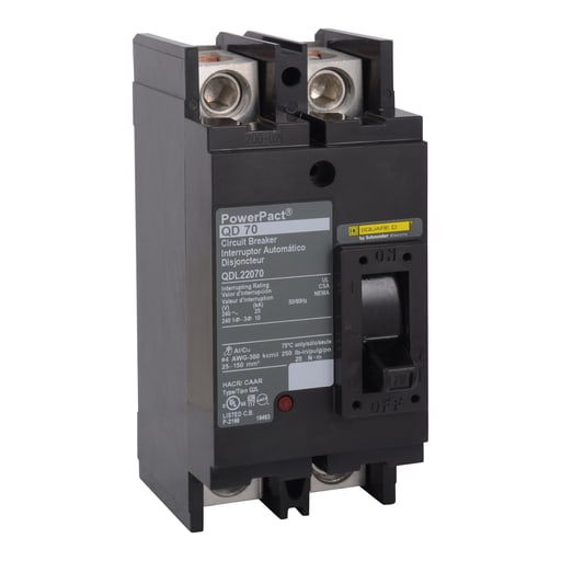 Square-D / Schneider - SQD QGL22250 PowerPact Q - molded c