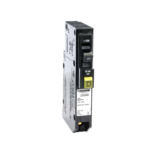 Square-D / Schneider - SQD QO120PGFI Mini circuit breaker,