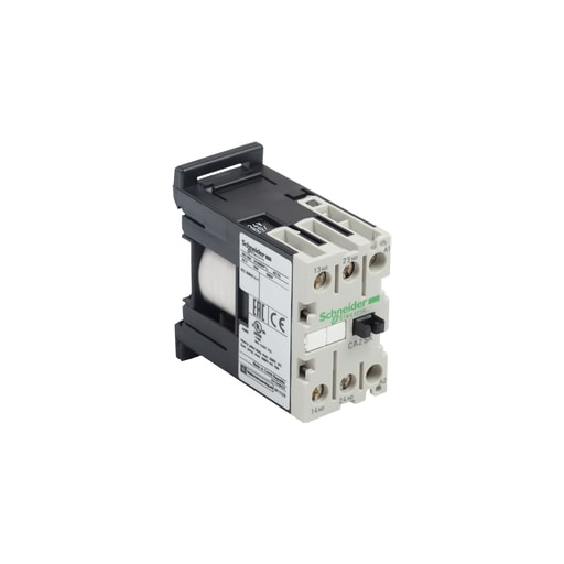 Square-D / Schneider - Square D CA2SK20T7 690 VAC 480 VAC 10 Amp 4.2 VA 4-Pole 2NO IEC Control Relay