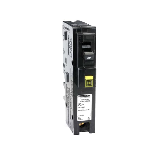 Square-D / Schneider - SQD HOM120PGFI Mini circuit breaker