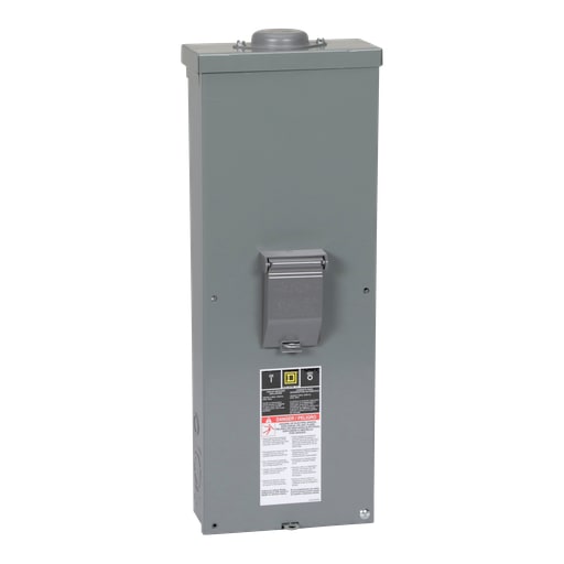 Square-D / Schneider - Square D QOM2E2200NRB 120/240 Volt 200 Amp 2-Pole Bolt On Outdoor Enclosed Circuit Breaker