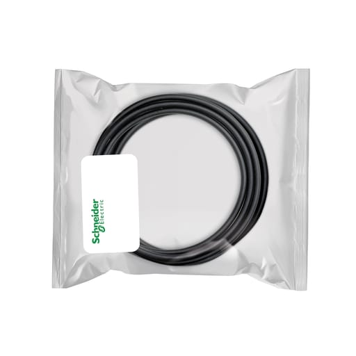 Square-D / Schneider - Square D TSXCRJMD25 2.5 m PC Terminal Connection Cable with Mini-Din/RJ45 Connector