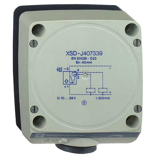 TESENSOR - SQD XSDJ407339 Inductive proximity