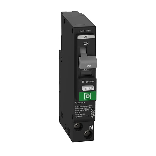 Square-D / Schneider - SQD QO120PAF Mini circuit breaker,