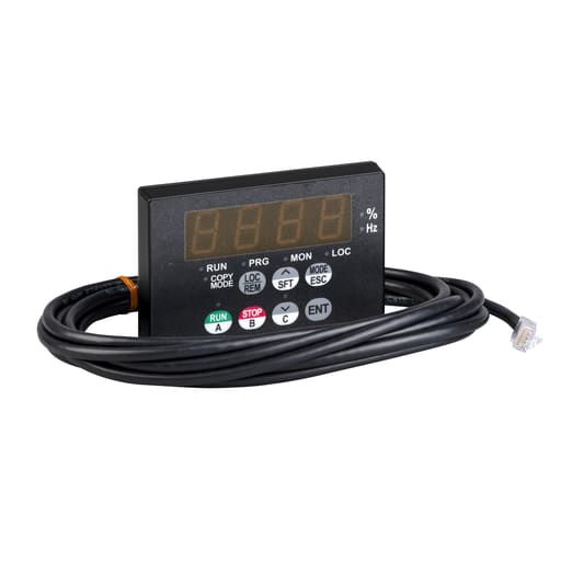 Square-D / Schneider - Square D VW3A21101 AC Drive Remote Keypad Display Terminal