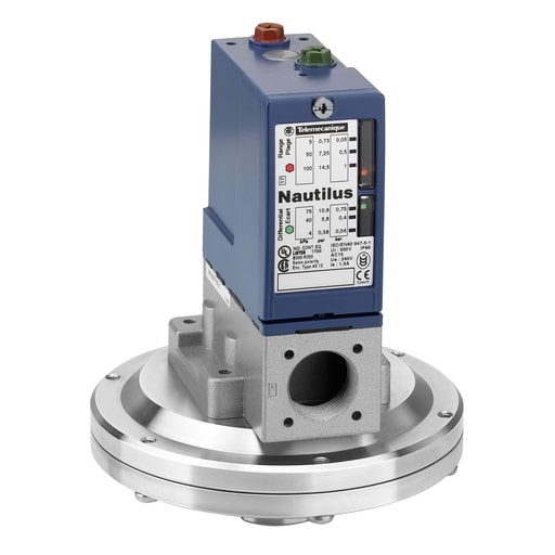 TESENSOR - SQD XMLBL35S2S11 pressure switch XM
