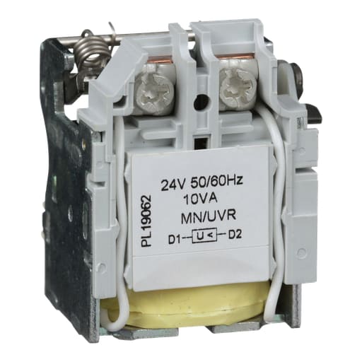 Square-D / Schneider - SQD S29404 Under voltage Trip, 24VA