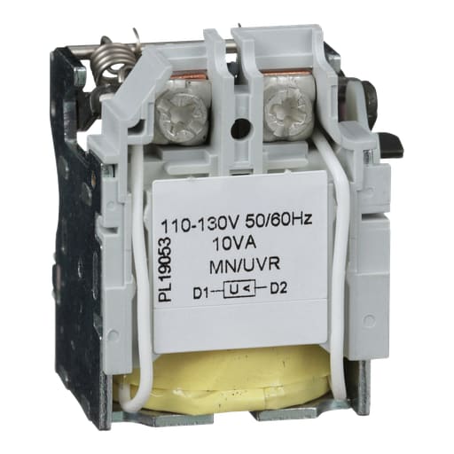 Square-D / Schneider - Square D S29406 Under Voltage trip Unit 110-130V AC