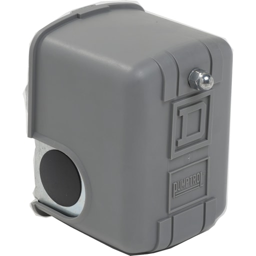 TESENSOR - Square D 9013FHG49S1J59 600 VAC DPST 100 to 200 PSIG Non-Adjustable Differential Pressure Switch