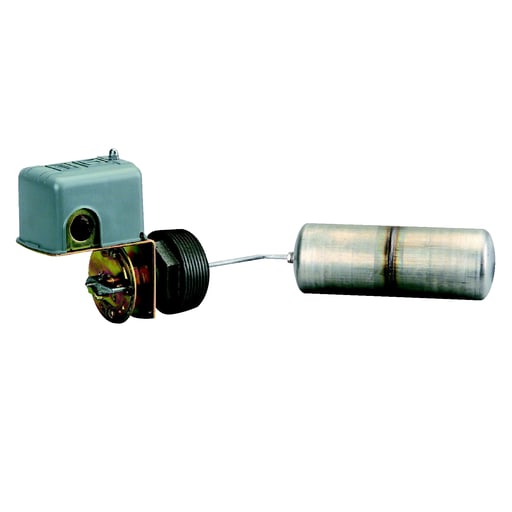 TESENSOR - Square D 9037HG37Z20 575 VAC 5 Hp 2-Pole 2NO Polypropylene NEMA 1 Float Switch
