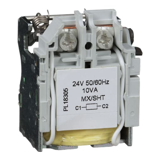 Square-D / Schneider - Square D S29384 24 VAC Standard Circuit Breaker Shunt Trip