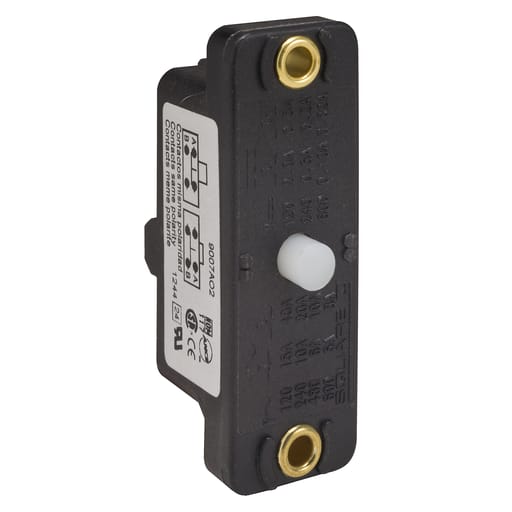 TESENSOR - Square D 9007AO2A 600 VAC 15 Amp 1NC Cast Zinc Heavy Duty Industrial Snap Switch