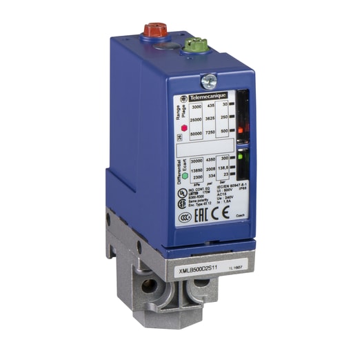 TESENSOR - SQD XMLB070D2S13 pressure switch XM