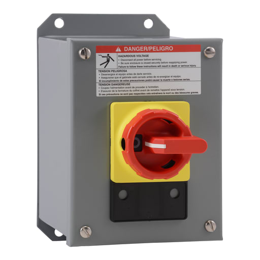 Square-D / Schneider - SQD 9421V1A30X20 LOADBREAK SWITCH 6