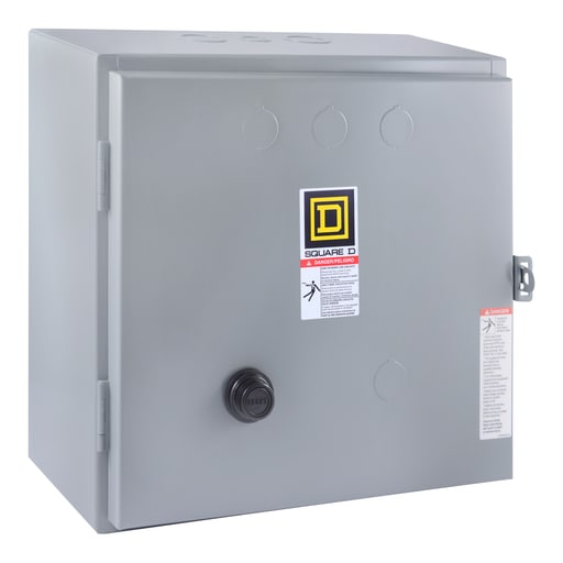 Square-D / Schneider - Square D 9991SDG4 14.88 x 7.56 x 14.13 Inch NEMA 1 Contactor/Starter Enclosure