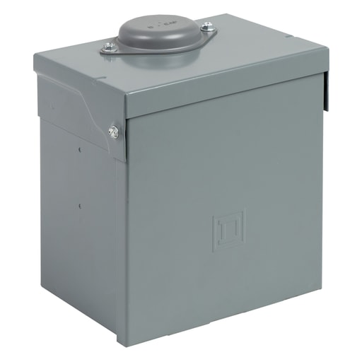 Square-D / Schneider - Square D QO2RV50B 120 Volt 50 Amp 1-Phase 2-Wire 2-Space Recreational Vehicle Park Load Center