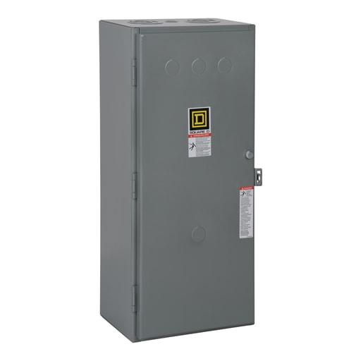 Square-D / Schneider - Square D 8903SQG2V04 277 VAC 100 Amp 3-Pole NEMA 1 Electrically Held Lighting Contactor
