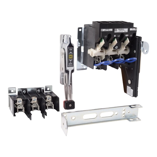 Square-D / Schneider - Square D 9422ATDF602 60 Amp 600 VAC/VDC NEMA 4/4X Fusible Disconnect Switch