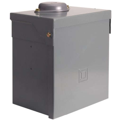Square-D / Schneider - Square D PAK11CTG 120 VAC 40 Amp 1-Phase 2-Wire NEMA 3R 12 to 6 AWG Copper/Aluminum Power Outlet Panel