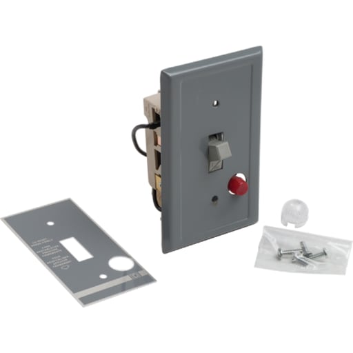Square-D / Schneider - Square D 2510FF2P 277 VAC 16 Amp 1 Hp 2-Pole Flush Mount Non-Reversing Manual Starter