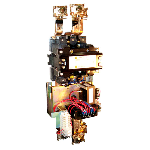 Square-D / Schneider - Square D 8502SHO2V06 440/480 VAC 540 Amp 3-Pole Open Type Full Voltage Non-Reversing Magnetic Contactor