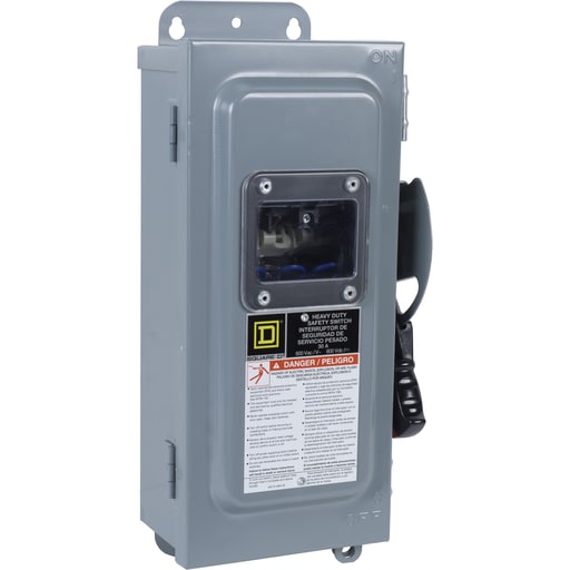 Square-D / Schneider - SQD H361AVW Safety switch, heavy du
