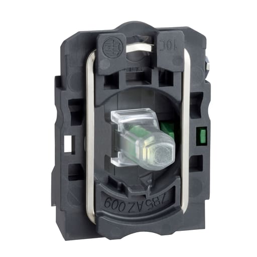 Square-D / Schneider - Square D ZB5AW0G31 22 mm 110 to 120 Volt 1NO Single Contact Block Light Module with LED
