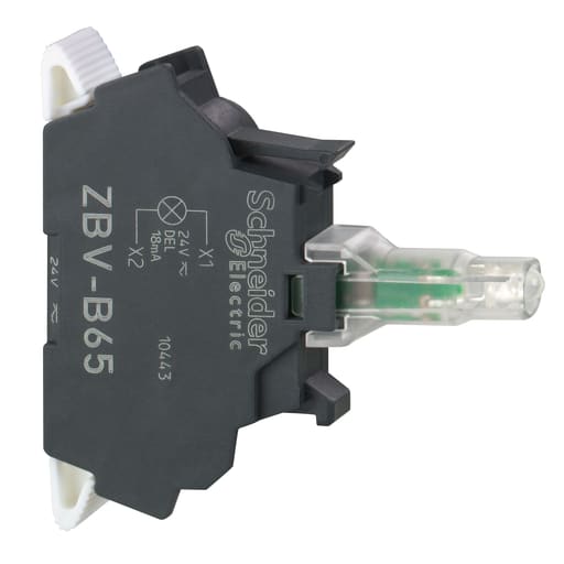 Square-D / Schneider - SQUARED ZBVB65 Light block for head